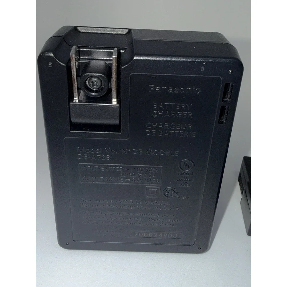 Panasonic OEM DE-A79 Charger w/ Battery DMW-BLC12PP for DMC-FZ DMC-G series Work